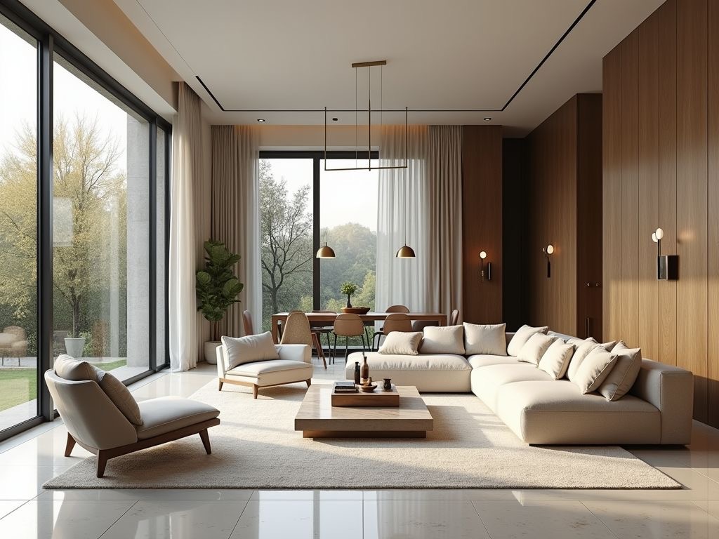 Modern interior design
